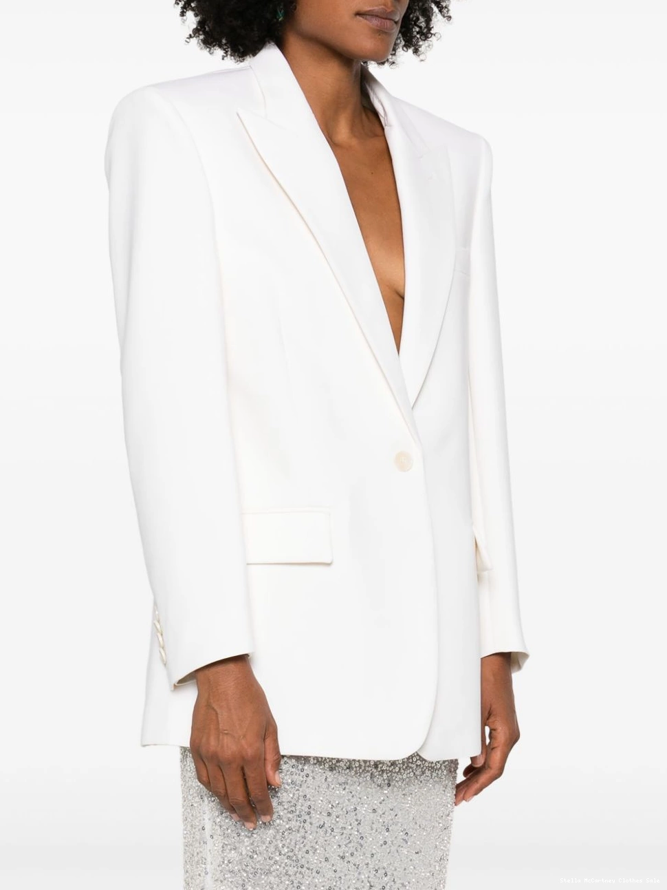 Affordable Stella Women McCartney single-breasted blazer 0724